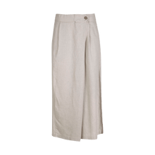 Linen Wrap Trousers