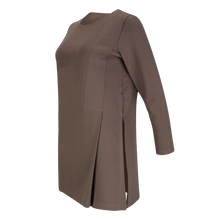 Lateral Pleated Tunic