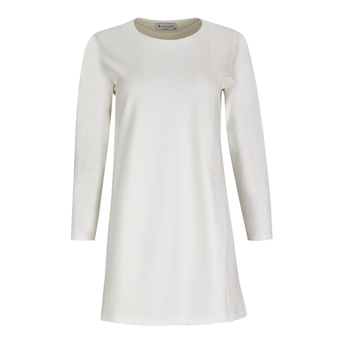 Lateral Pleated Tunic