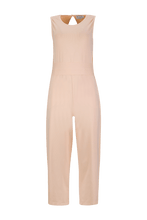 Jumpsuit with front band