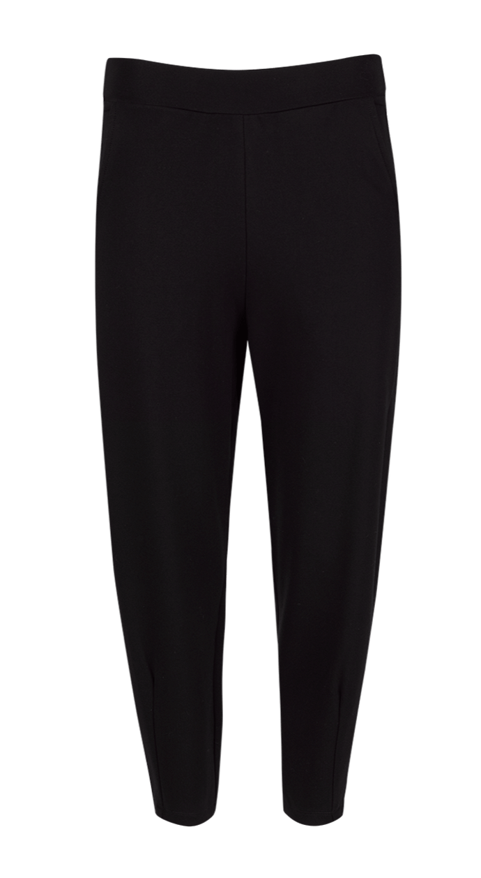 Pleated ankle trousers