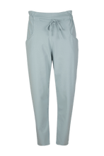 paper bag trousers with side pockets