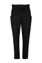 paper bag trousers with side pockets
