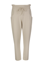 paper bag trousers with side pockets