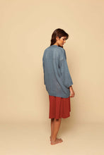 knitted coat