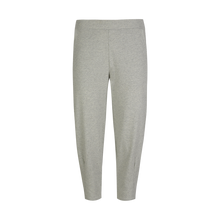 slouchy piquet trousers
