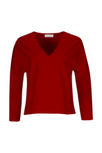 V neck jumper